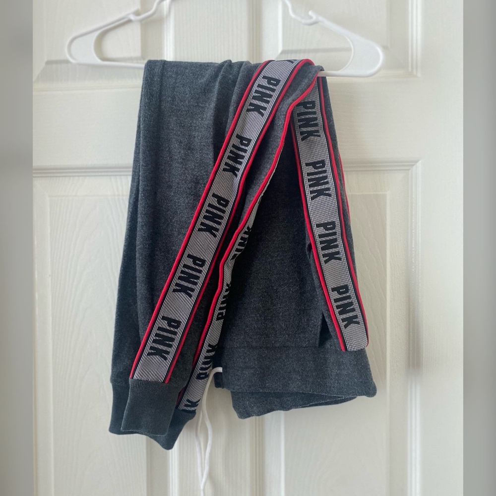 PINK Small Joggers with Pockets